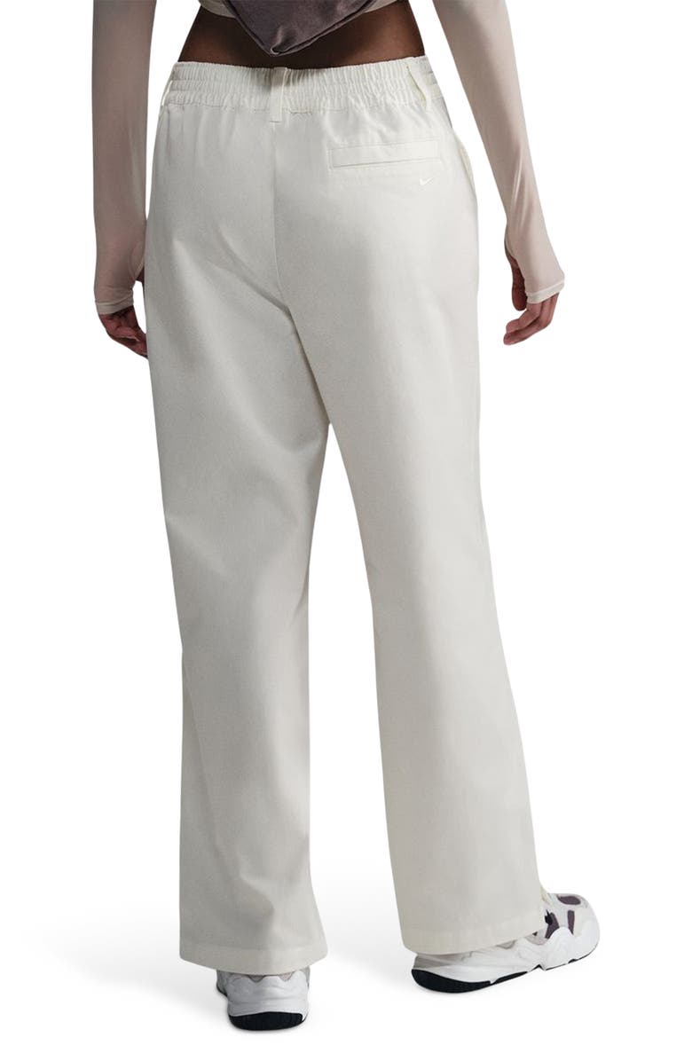 Nike Structured Twill Pants, Alternate, color, Sail/Sail