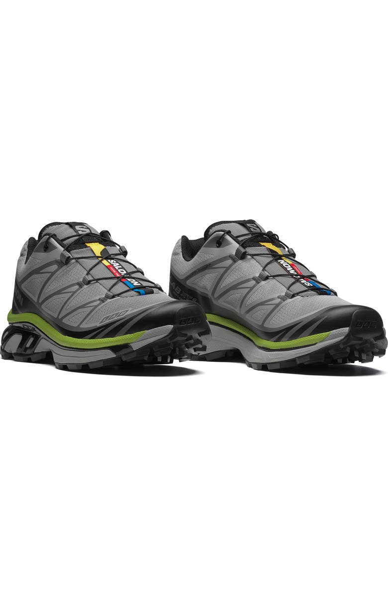 Salomon Gender Inclusive XT-6 Sneaker, Main, color, Alloy