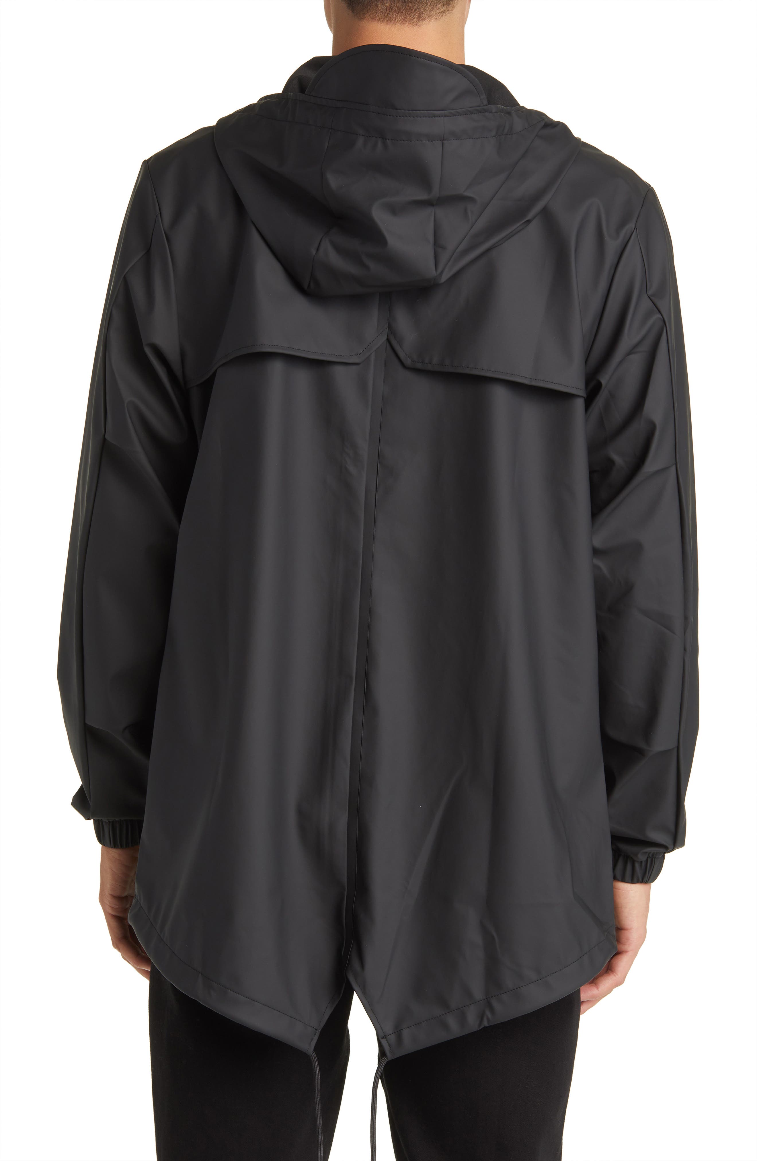 Fishtail Hooded Waterproof Rain Jacket - image 2