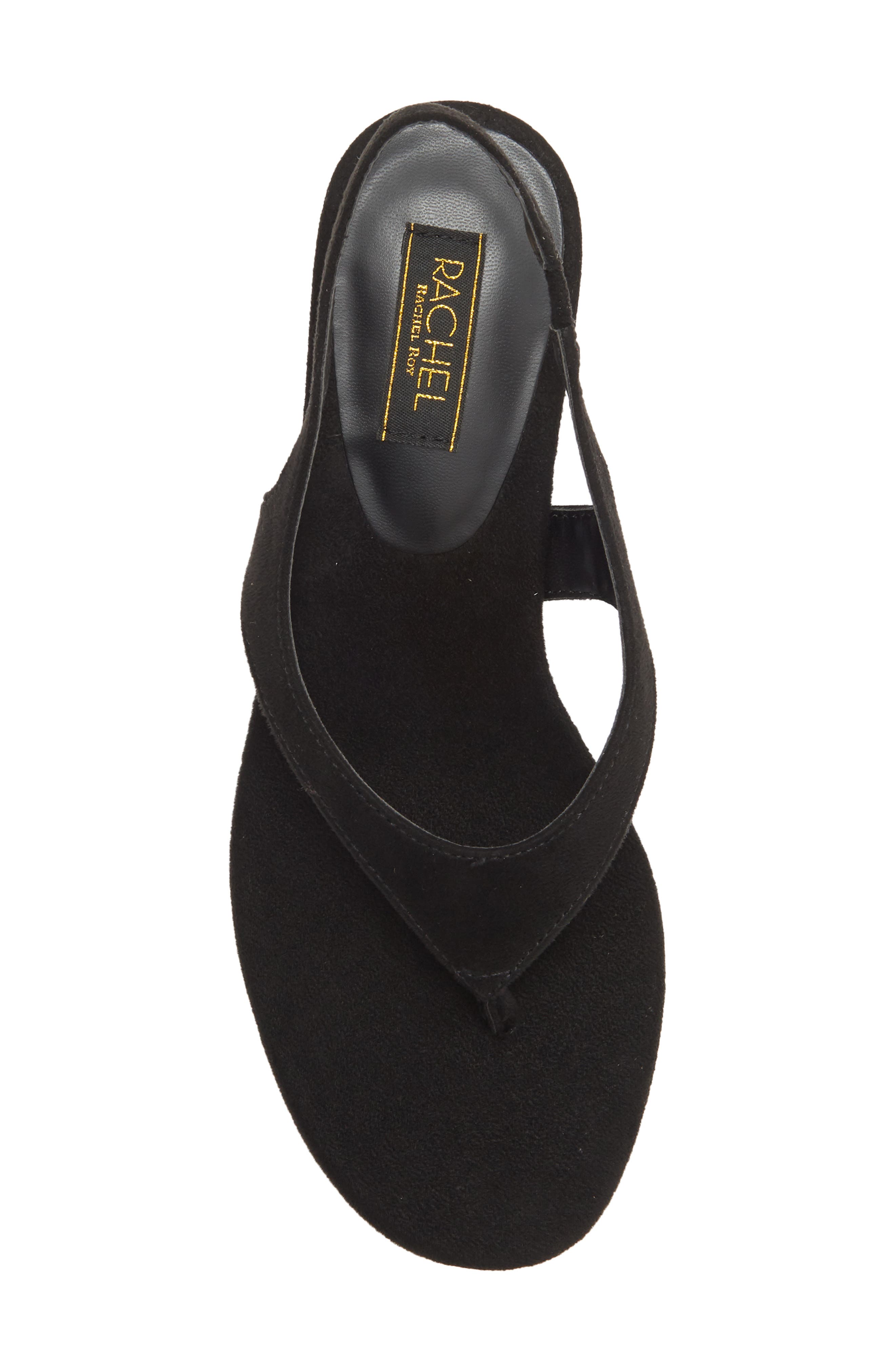 RACHEL Rachel Roy Paris Slingback Sandal, Alternate, color, Black