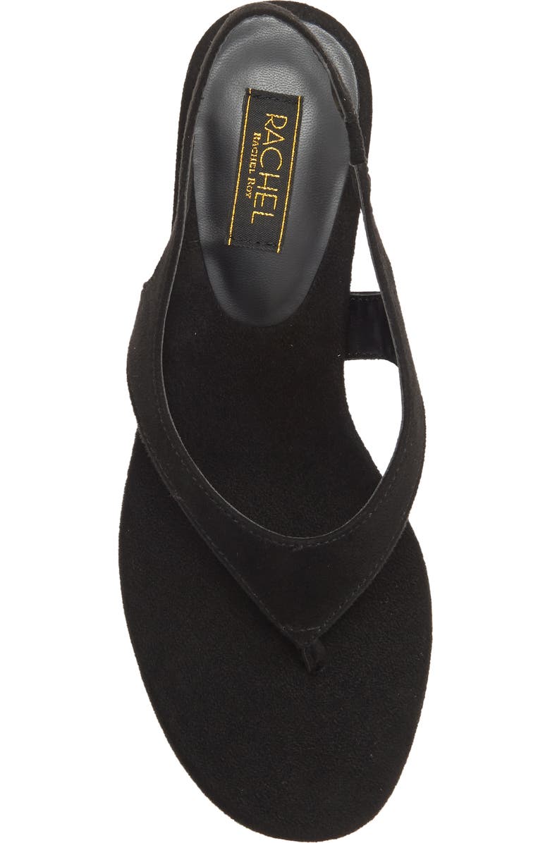 RACHEL Rachel Roy Paris Slingback Sandal, Alternate, color, Black