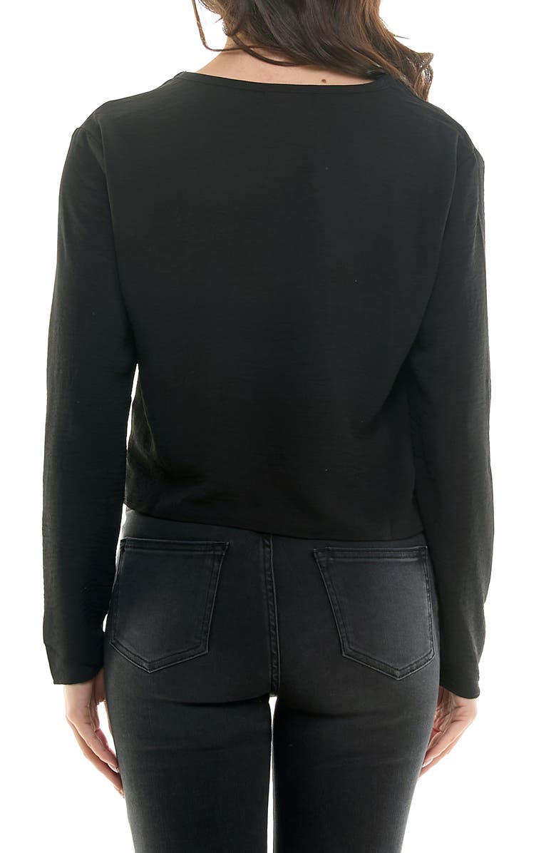 Urban Social Long Sleeve Boxy Top, Alternate, color,