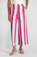 French Connection Havana Stripe Crop Pants