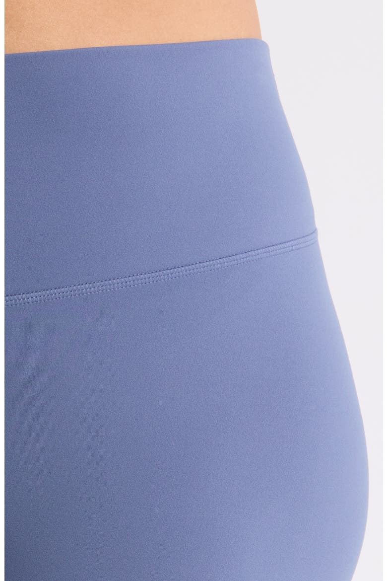 Studio Luxe High Waist Capri Leggings, Alternate, color, BLUE VINTAGE