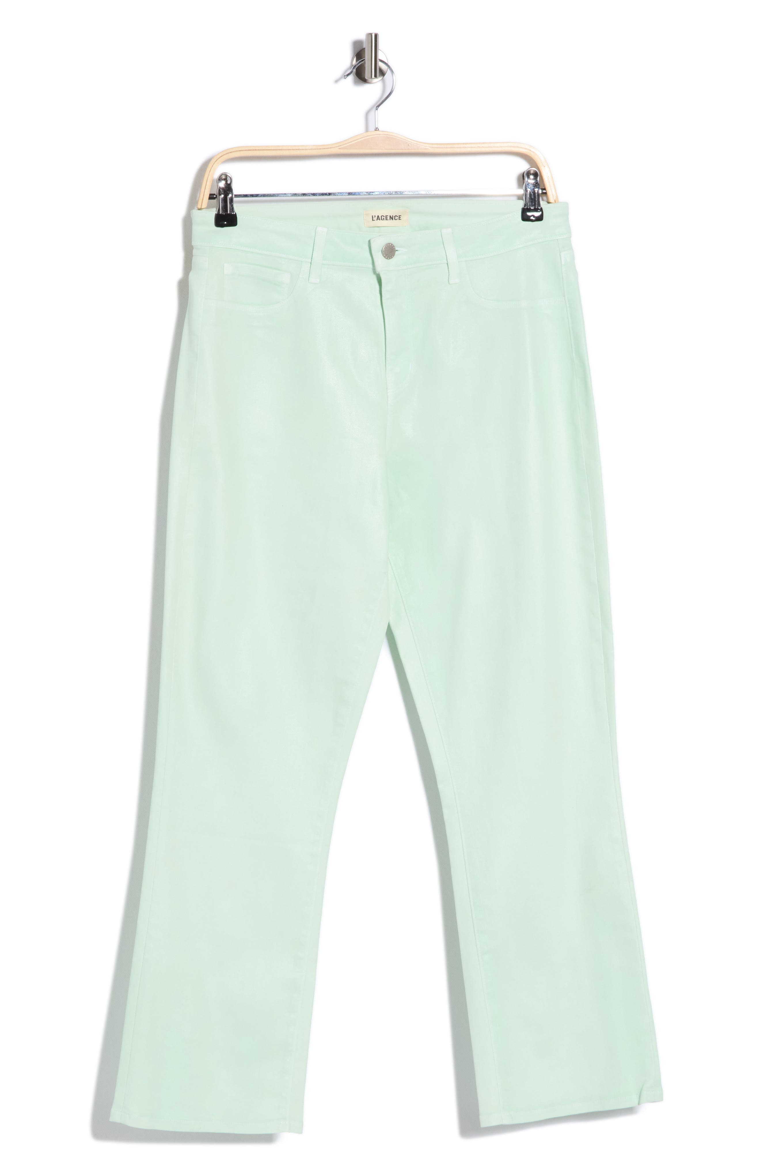 Tati High Waist Ankle Micro Bootcut Jeans