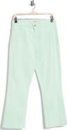 L'AGENCE Tati High Waist Ankle Micro Bootcut Jeans
