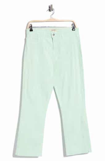 Tati High Waist Ankle Micro Bootcut Jeans