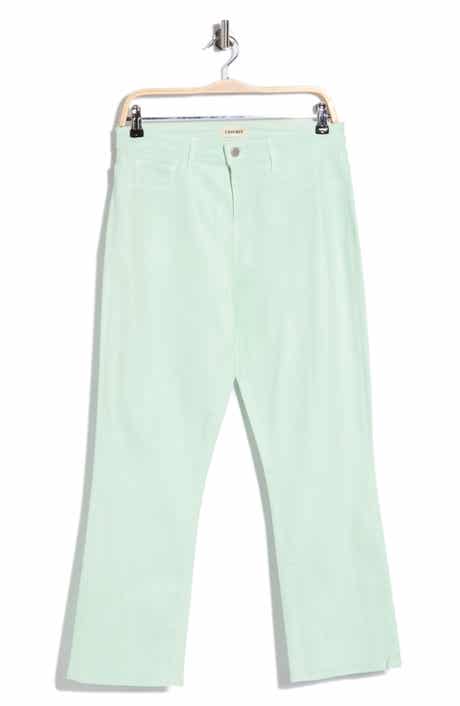 Tati High Waist Ankle Micro Bootcut Jeans