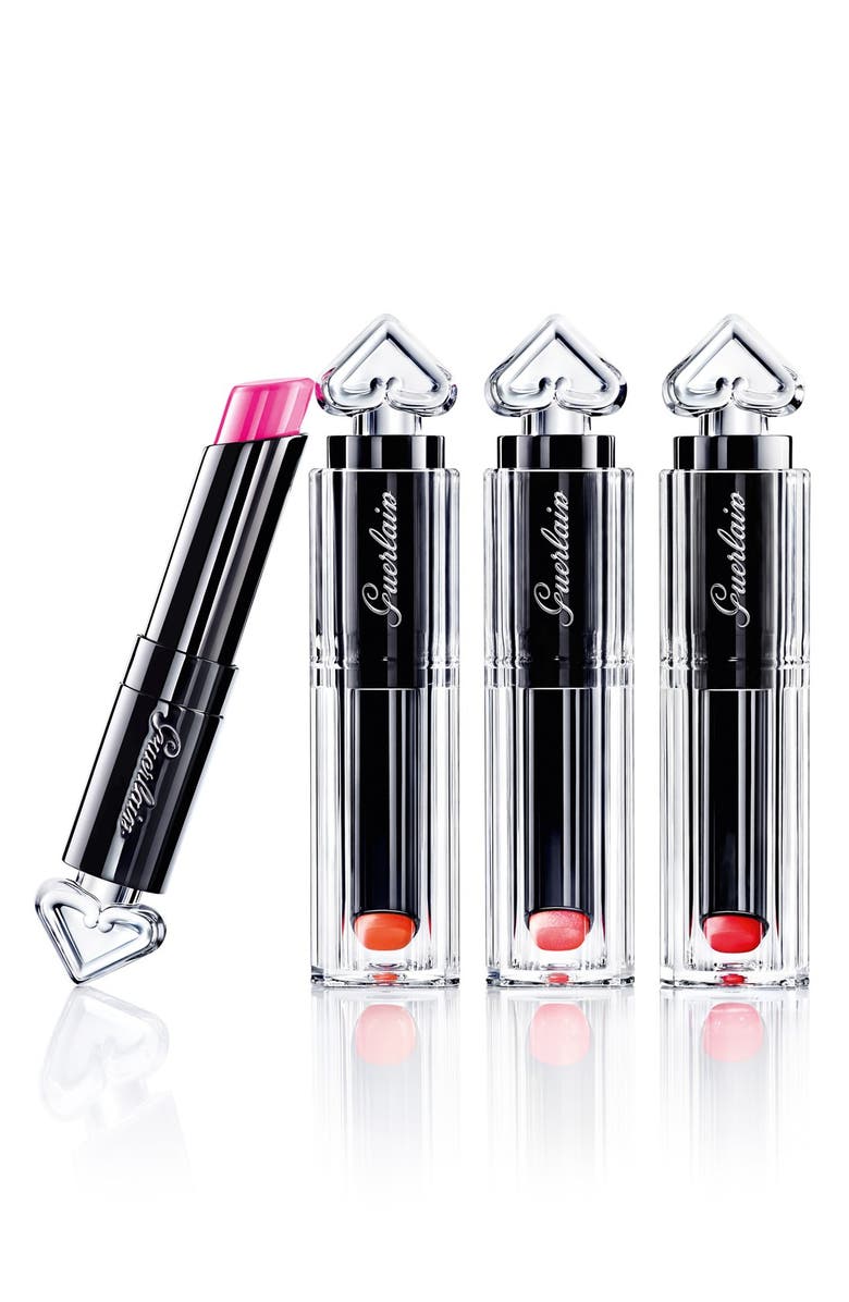 Guerlain La Petite Robe Noire Lipstick, Alternate, color,
