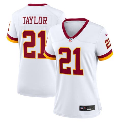 Women's Nike Sean Taylor White Washington Commanders Game Super Bowl Era Jersey