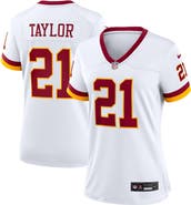 Nike Women's Nike Sean Taylor White Washington Commanders Game Super Bowl Era Jersey