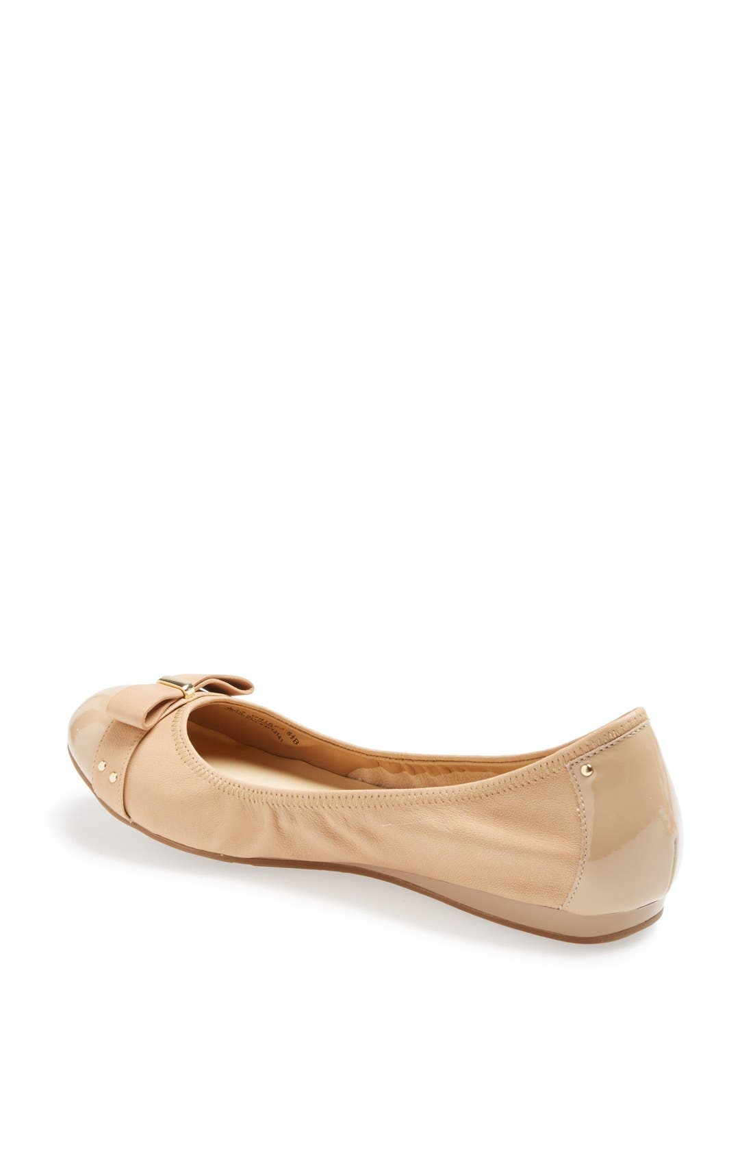 'Air Monica' Ballet Flat, Alternate, color, SANDSTONE