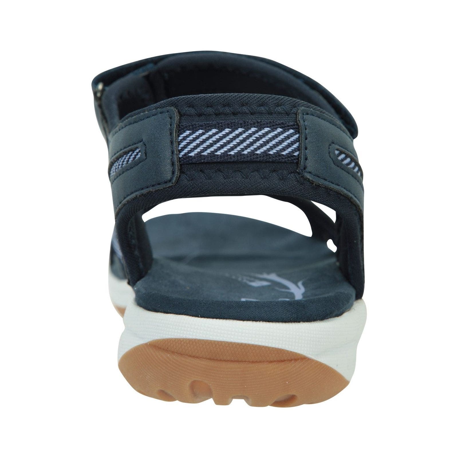 Summertime Sandals, Alternate, color, Blue