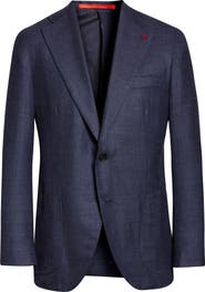ISAIA Marechiaro Wool & Cashmere Blend Soft Sport Coat