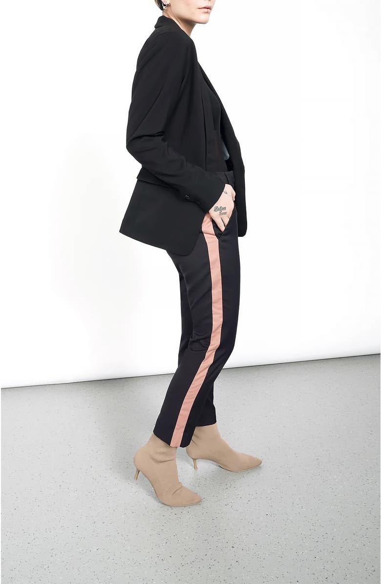 WILDFANG The Empower Tux Blazer, Alternate, color, Black