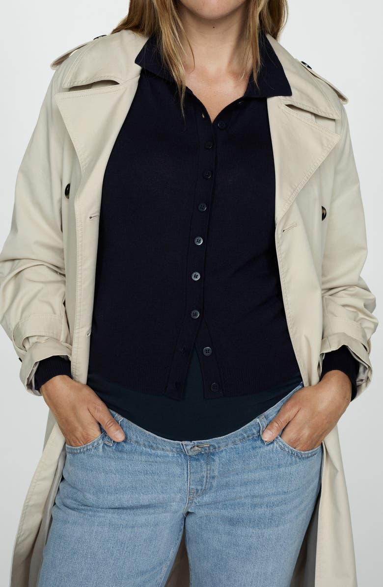 MANGO Straight Leg Ankle Maternity Jeans, Alternate, color, 