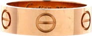 Pre-Owned Cartier Love Band Ring 18K Rose Gold