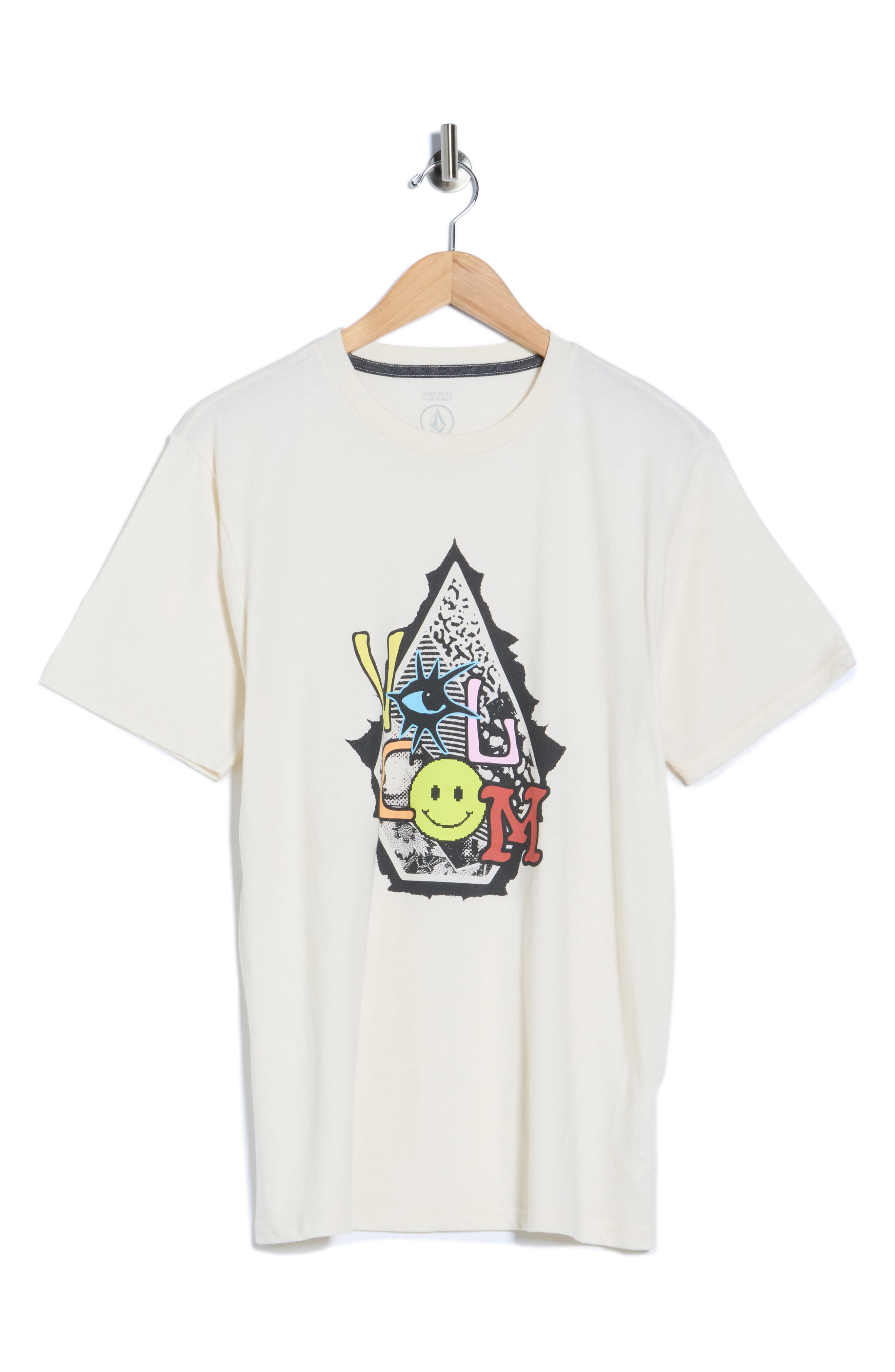 Volcom Psychosis Short Sleeve Graphic T-Shirt