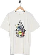 Volcom Psychosis Short Sleeve Graphic T-Shirt