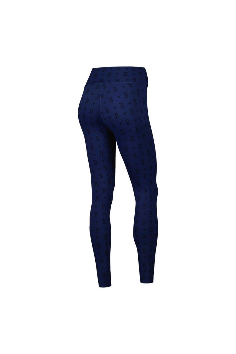 Women's Terez Navy Boston Red Sox Tonal Leggings, Alternate, color, Navy