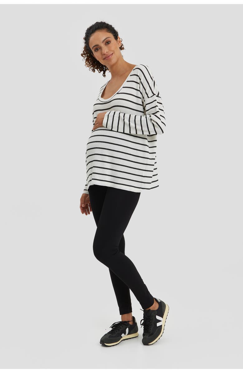 Nom Maternity Cannes Maternity Sweater, Main, color, 