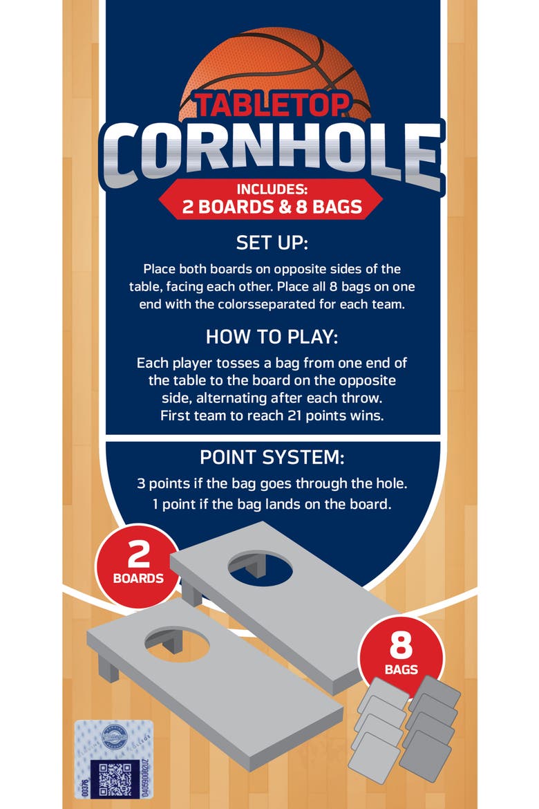 Kentucky Wildcats NCAA Tabletop Cornhole, Alternate, color, Multicolor