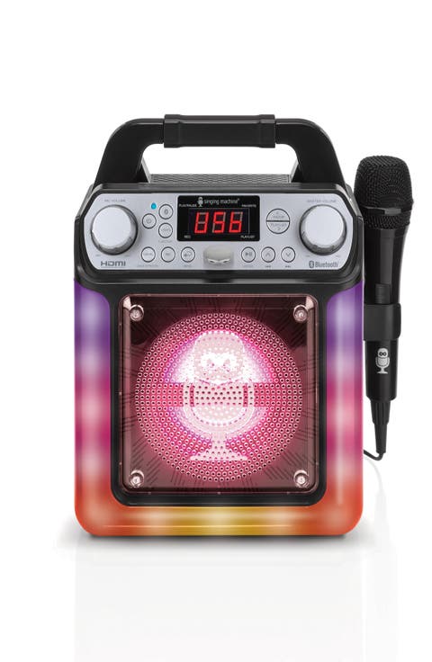 Groove Cube Mini Karaoke Machine