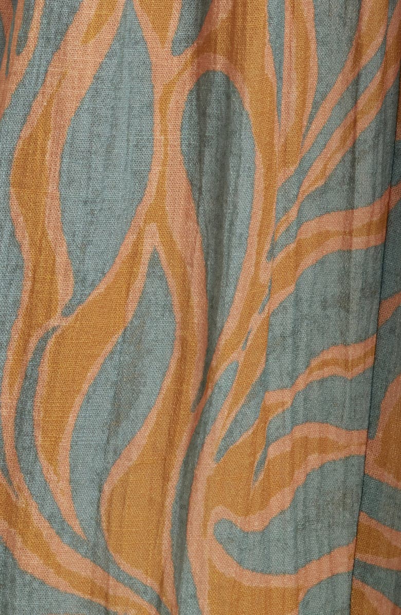 Wit & Wisdom Glider Skyrise Pleated Palazzo Pants, Alternate, color, 