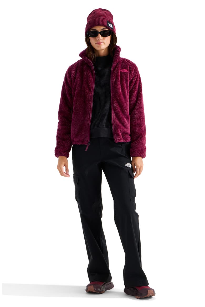 Osito Evolve Full Zip Fleece Jacket, Alternate, color, BURGUNDY CRUSH