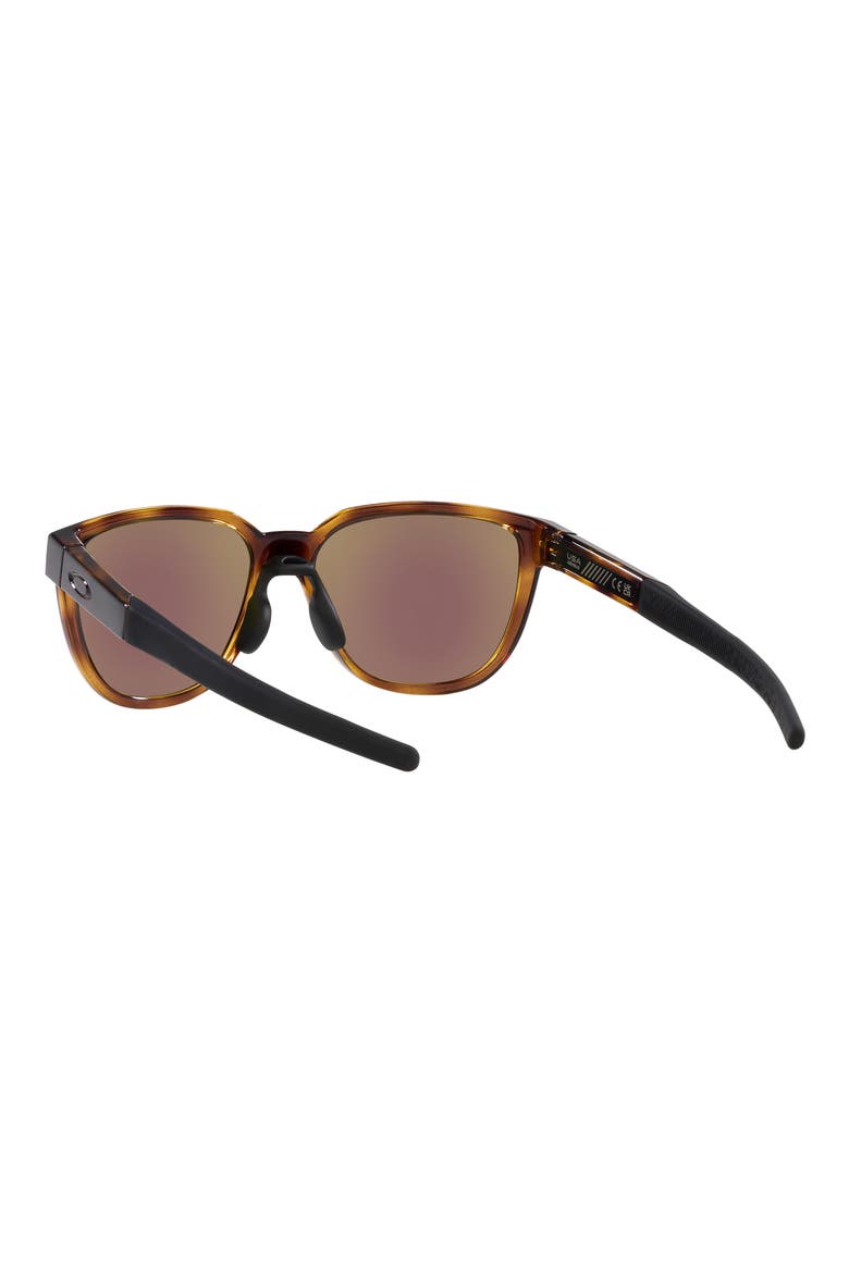 Actuator 57mm Prizm™ Polarized Rectangular Sunglasses, Alternate, color, TORTOISE