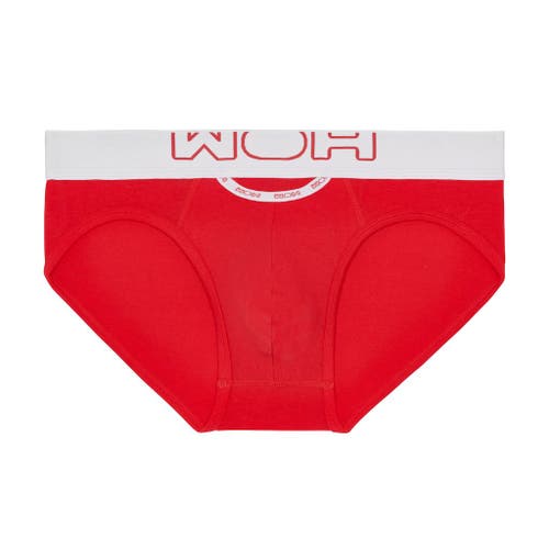 WOH Sexy Fun Mini Briefs in Red  product