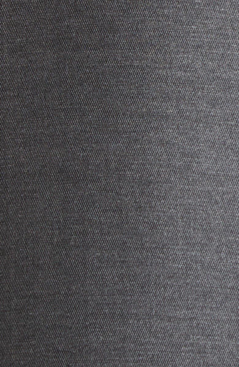 GIA STUDIOS Momento Wool & Silk Blazer, Alternate, color, Charcoal