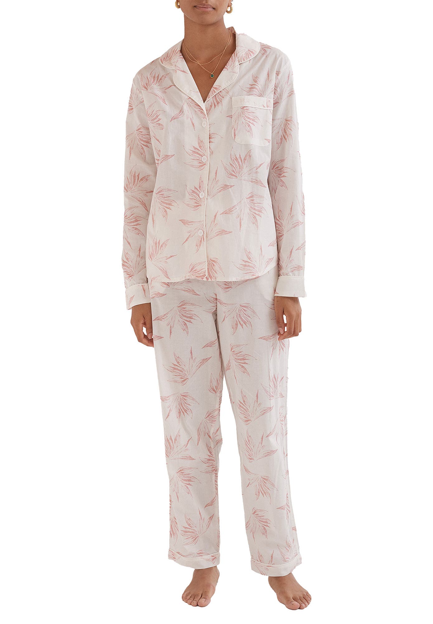 Deia White/Pink