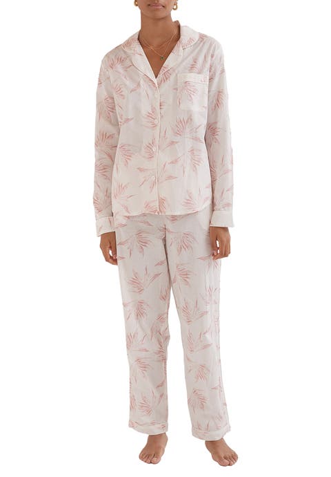 Long Sleeve Cotton Pajamas