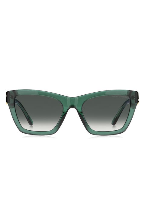 54mm Cat Eye Sunglasses