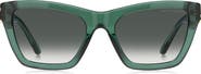 Marc Jacobs 54mm Cat Eye Sunglasses