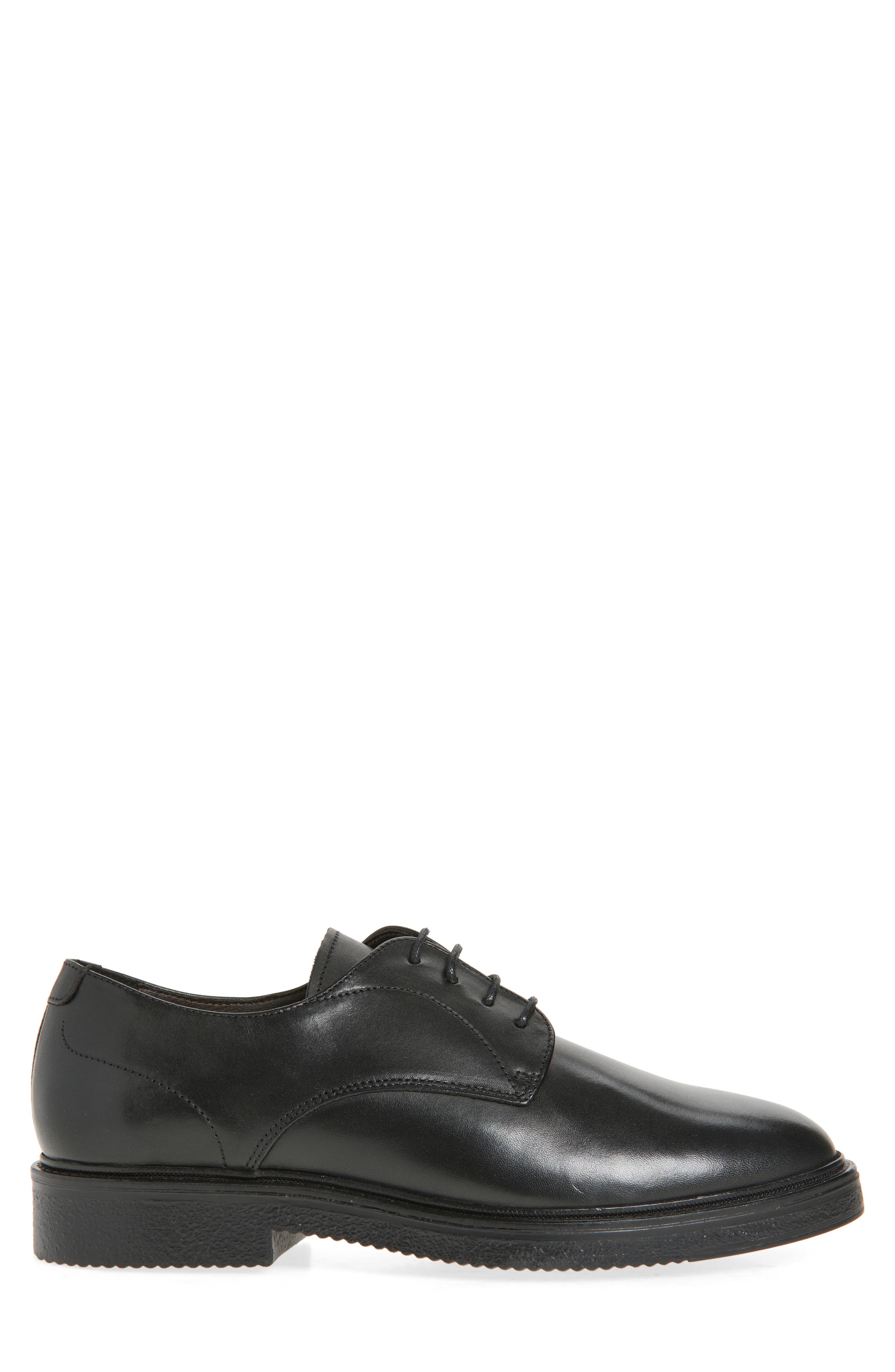 Bruno Magli Vincenzo Derby, Alternate, color, Black