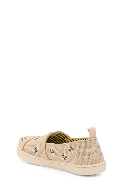 Kids' Classic Alpargata Slip-On (Walker, Toddler, Little Kid & Big Kid)