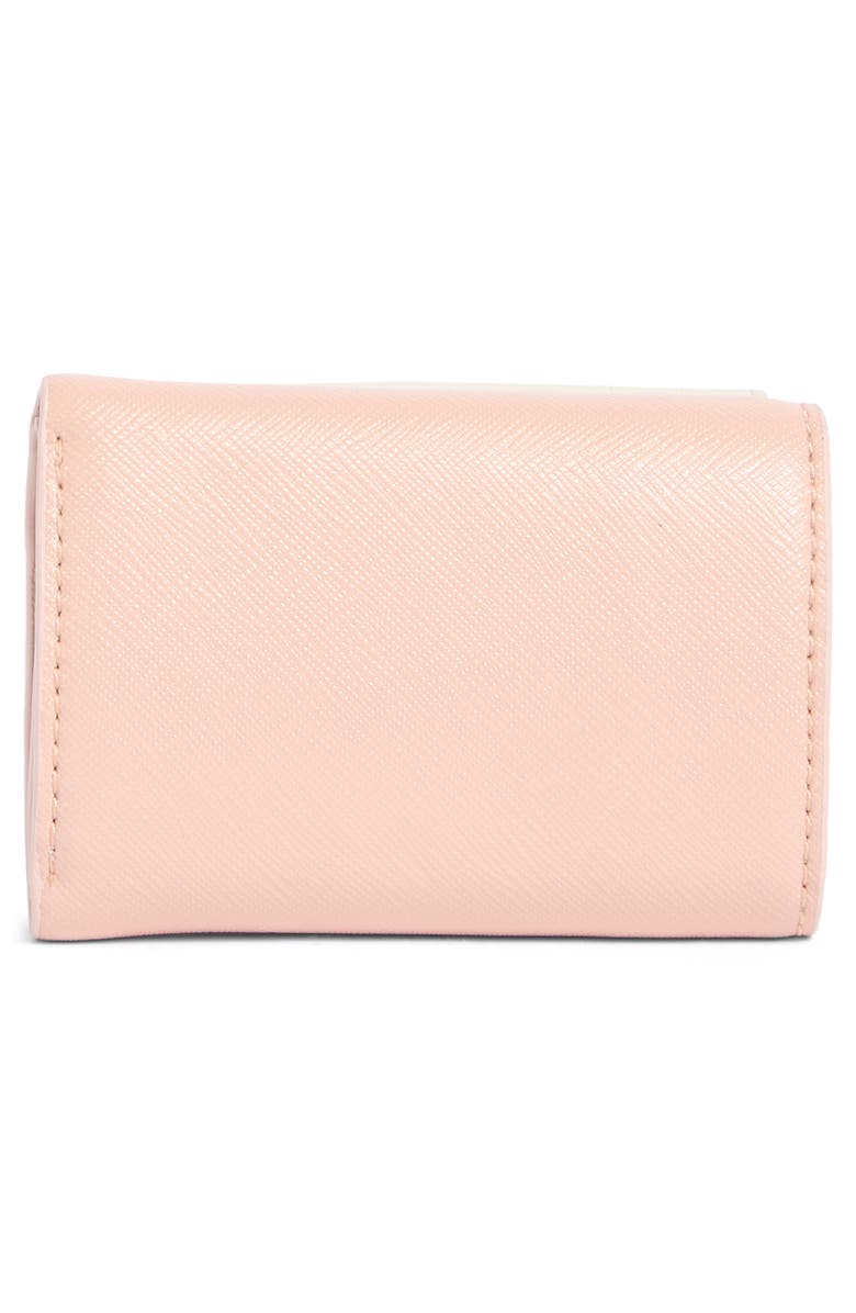 Marc Jacobs The Mini Trifold Wallet, Alternate, color, Rose Multi