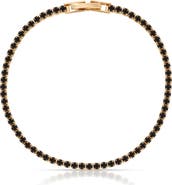 Ettika Minimalist Cubic Zirconia Tennis Bracelet