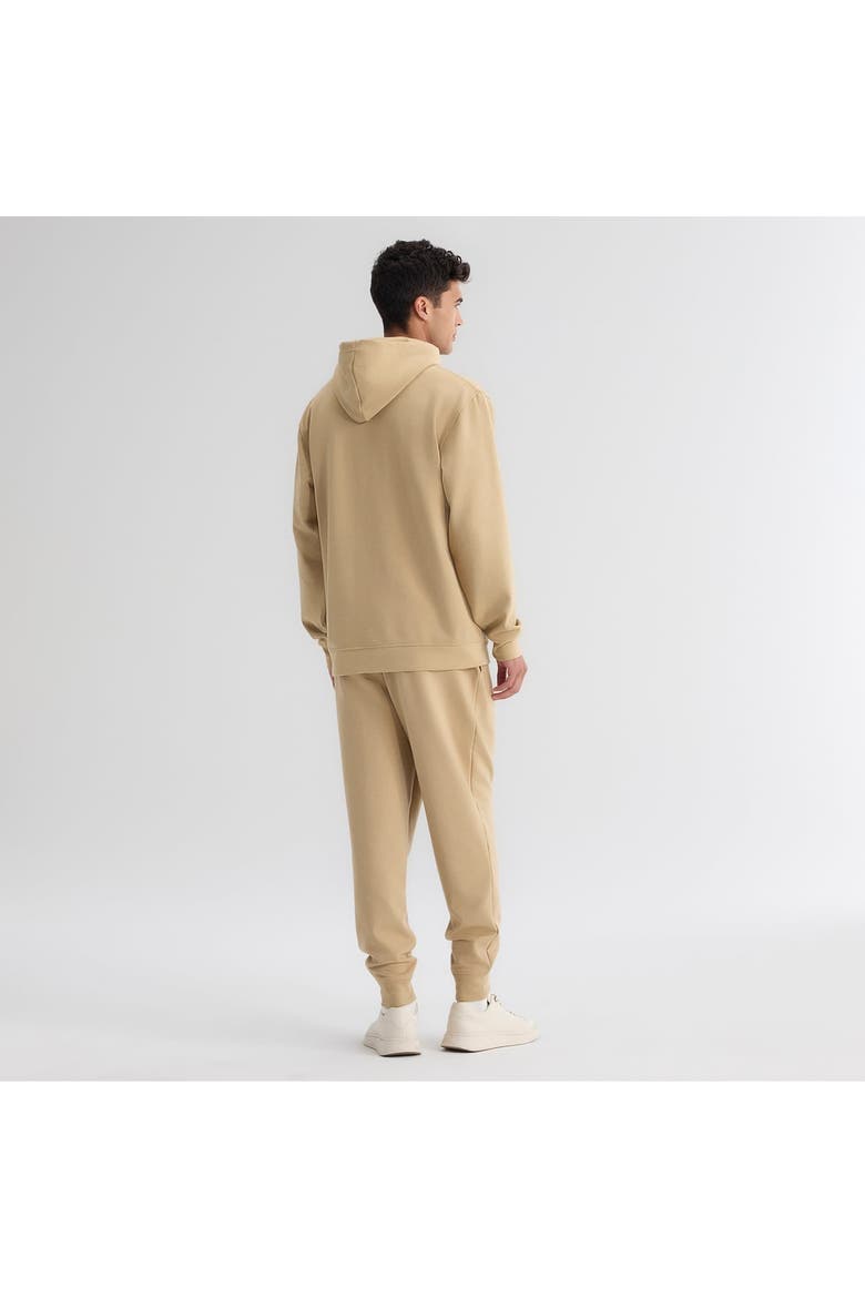 Men's Fanatics Tan San Francisco 49ers Clutch Fleece Tri-Blend Joggers, Alternate, color, Tan