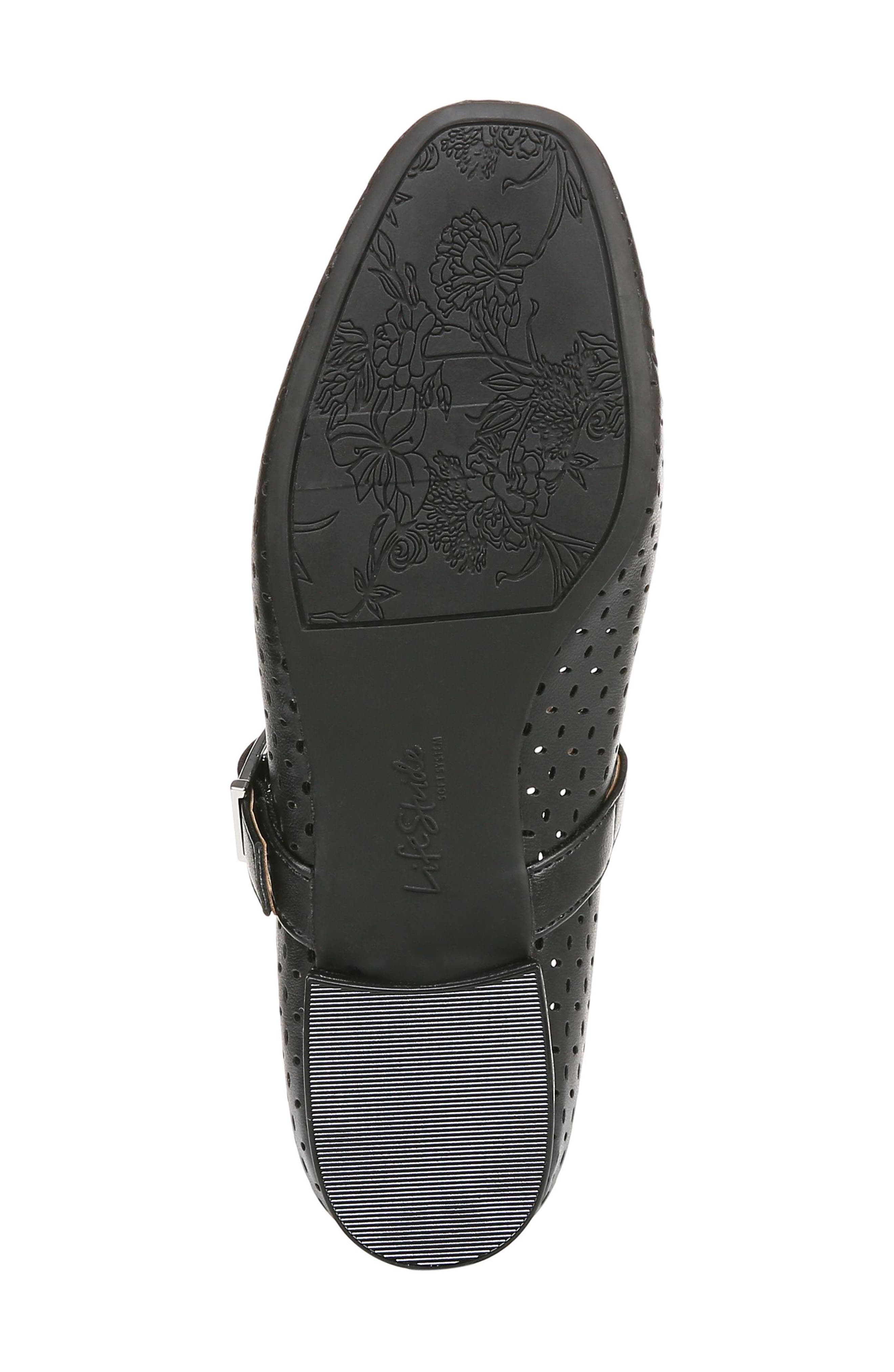 LifeStride Cameom Perforated Ballet Flat, Alternate, color, 