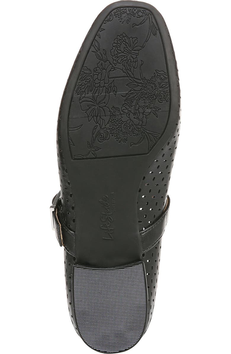 LifeStride Cameom Perforated Ballet Flat, Alternate, color,