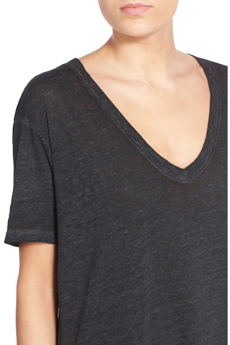 Burnout Tee, Alternate, color, BLACK