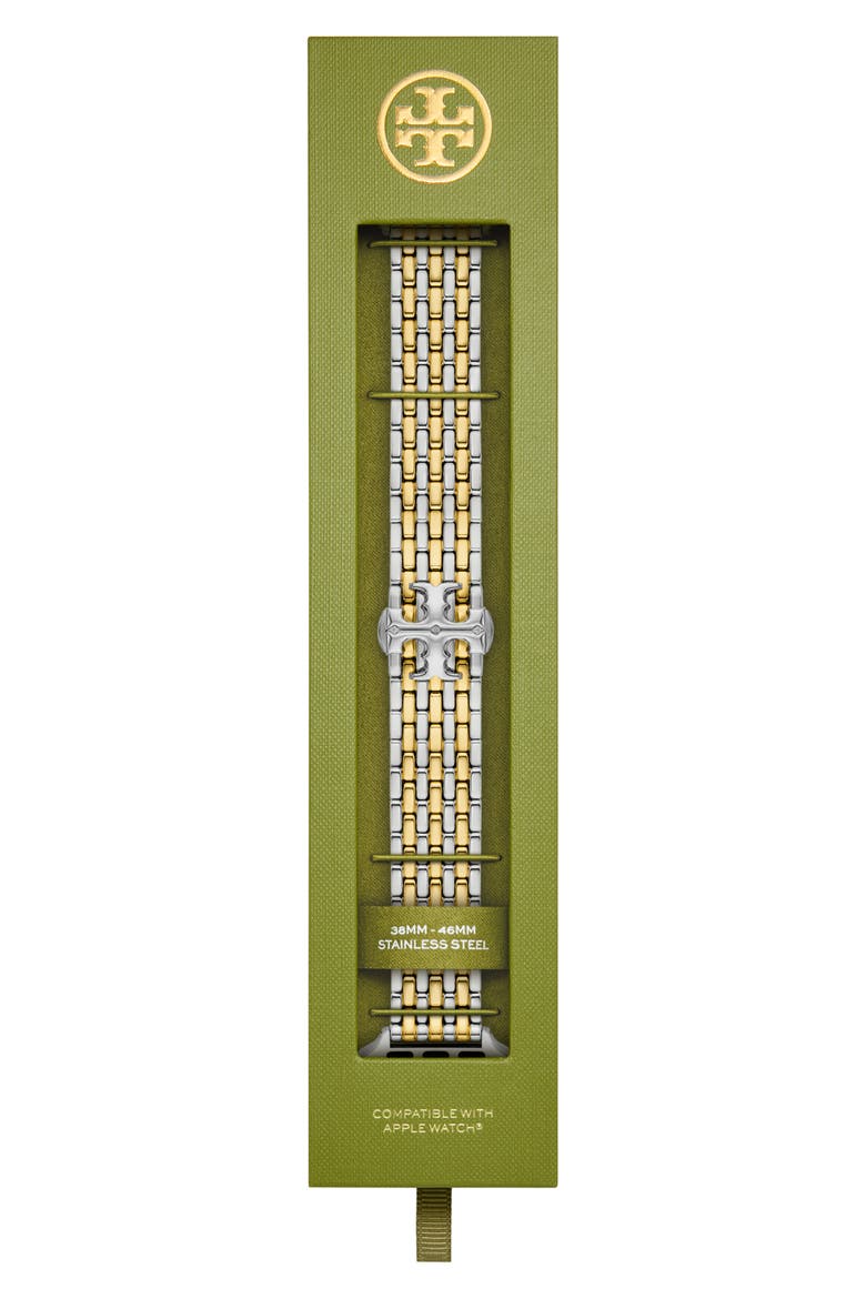 The Eleanor 20mm Apple Watch® Bracelet Watchband, Alternate, color, NO COLOR
