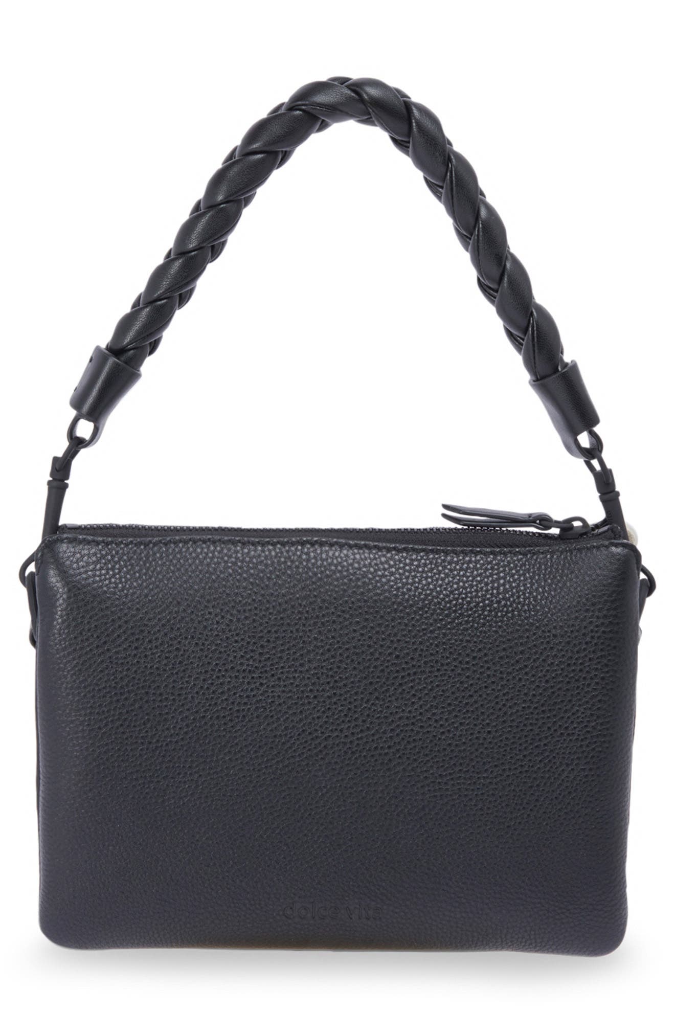 Dolce Vita Colorblock Crossbody Bag, Alternate, color, Black/ Ivy