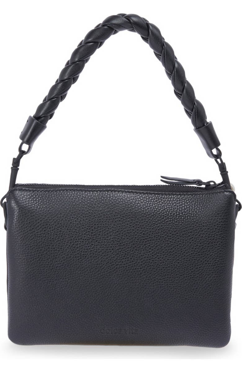 Dolce Vita Colorblock Crossbody Bag, Alternate, color, Black/ Ivy