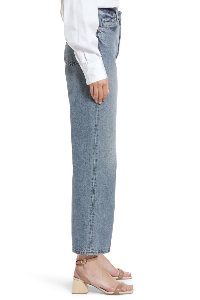 Wilder High Waist Wide Leg Jeans, Alternate, color, DILLON