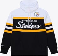 Mitchell & Ness Men's Black Mitchell & Ness  Pittsburgh Steelers Head Coach Hoodie