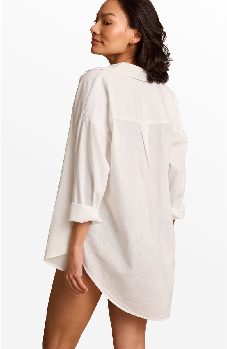 Pepper Soleil Shirt, Main, color, White
